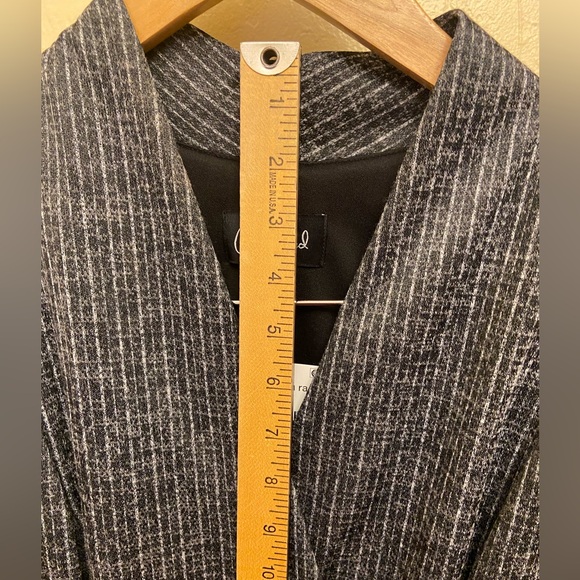 NWT Connected Apparel Pinstripe Pull-on Knit Business Dress - Picture 11 of 16